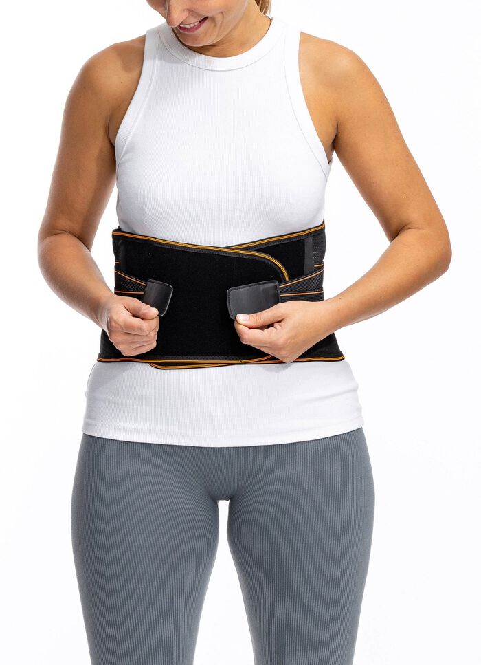 Atmungsaktive Wirbels&auml;ulenbandage 