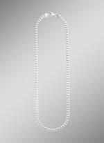 Fantasieketten-Garnitur mit markantem 4-kant Design 