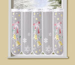 Kurzstore Glöckchen mit Stangendurchzug BUNT