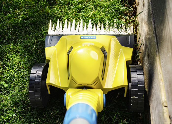 Gloria FineCut Akku-Einhandmäher 