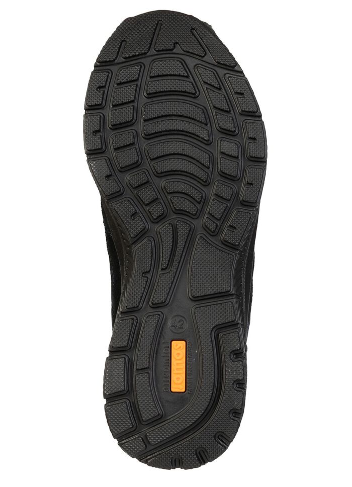 Sportliche Herren-Schn&uuml;rschuhe, Weite H, mit herausnehmbarem Fu&szlig;bett MARINE