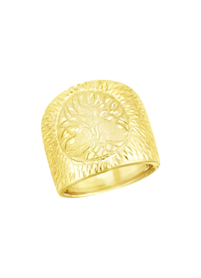 Edler Damenring Lebensbaum 