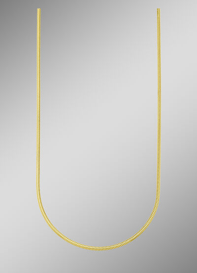 Diamantierte Schlangenkette 