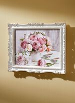 Wandbild im Shabby-Chic 