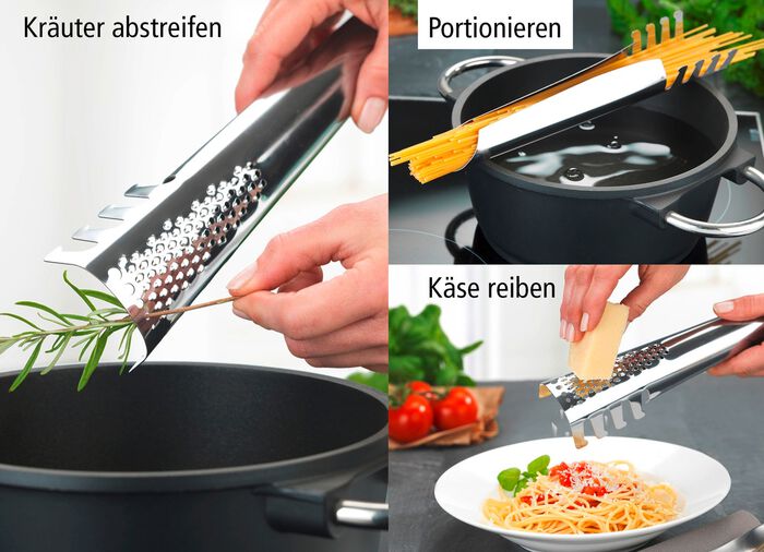 Pasta Multitalent SILBER