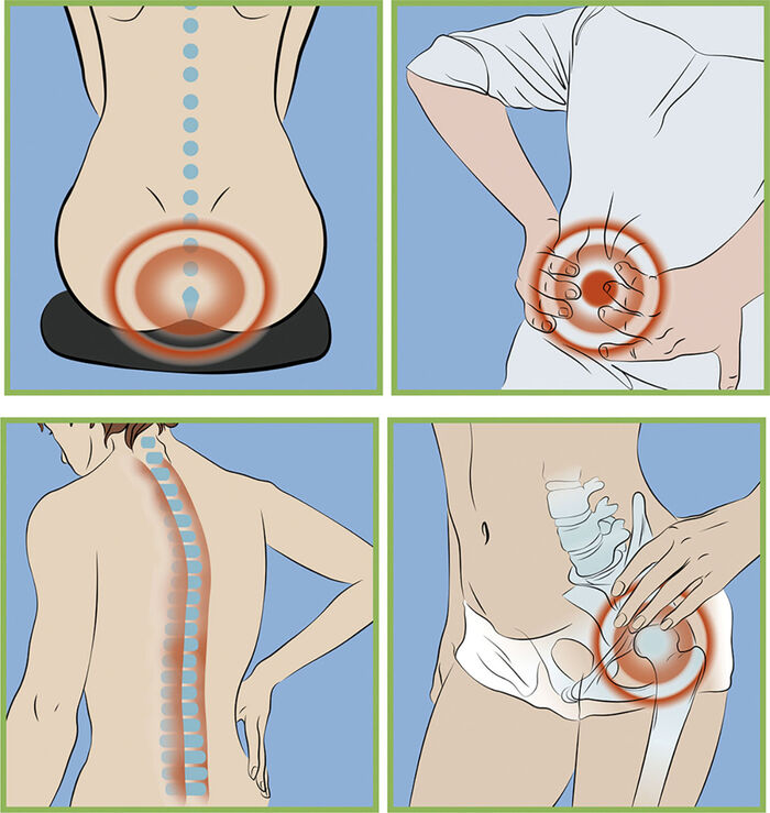 Aufblasbares Ringkissen 