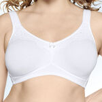 Naturana Zweierpack BH mit doppelt vorgeformten Cups 2X WEISS