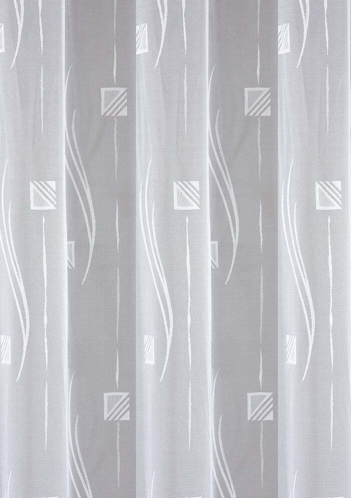 Store mit Karomuster 