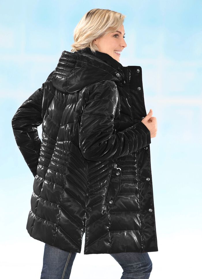 Funktionsjacke in 2 Farben SCHWARZ