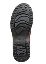 Waldl&auml;ufer Schn&uuml;rschuh aus Rind-Nubukleder BORDEAUX