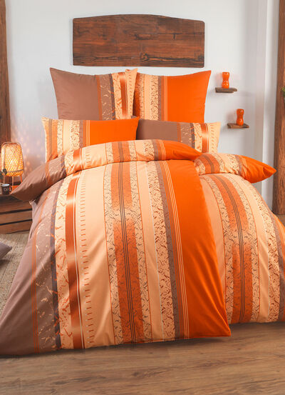 Florella Bettwäsche-Garnitur aus Flausch-Biber 