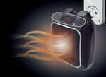 Mini-Heizung mit Thermo-Keramik-Heiztechnologie 