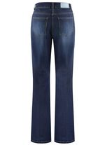 Jeans mit weiterem Beinverlauf 