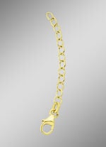 Anker-Verlängerungskette aus Gold 