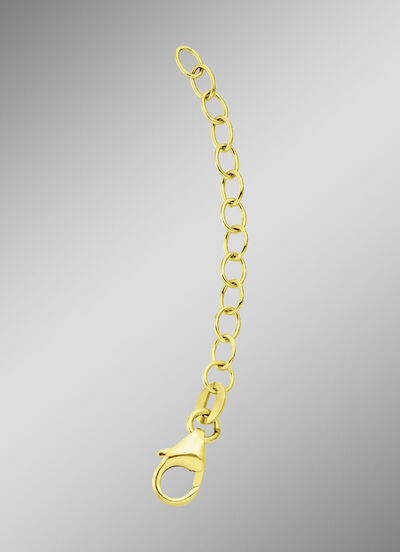 Anker-Verlängerungskette aus Gold 