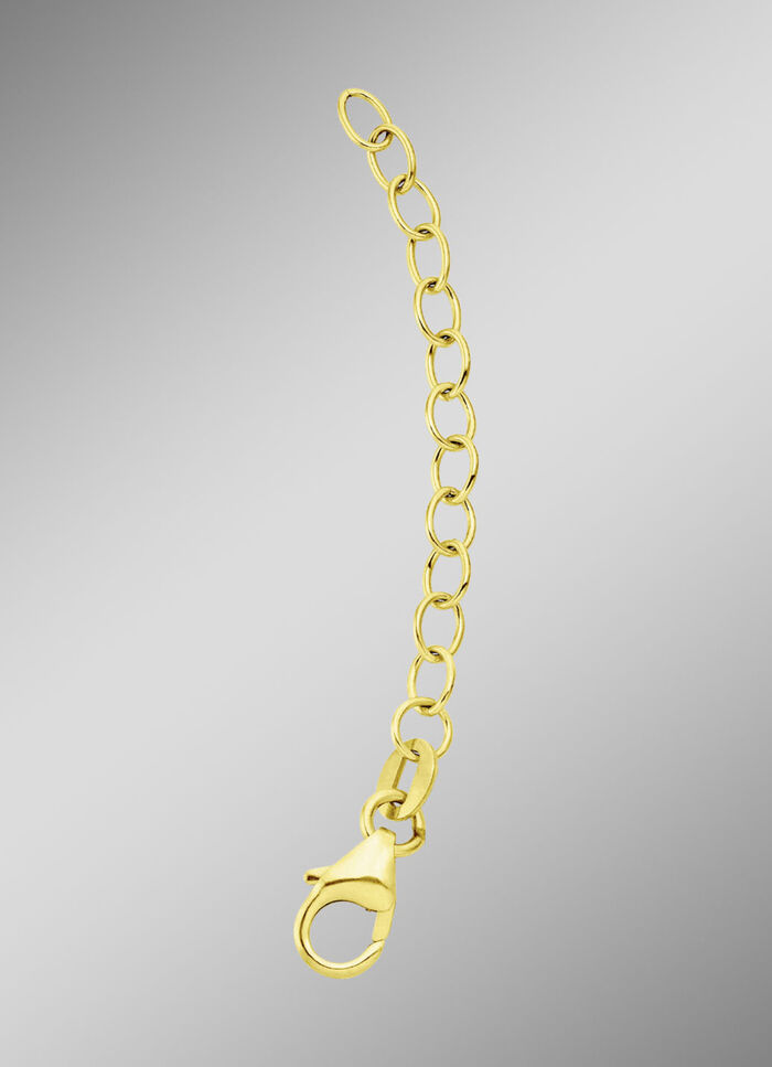 Anker-Verlängerungskette aus Gold 