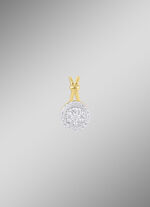 Edler Anhänger mit 27 Brillanten 