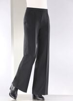 Hose mit streckenden Biesen 