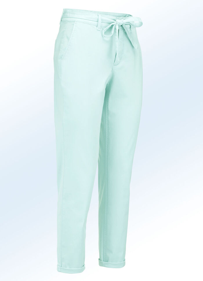 Hose in trendiger Chino-Form JADEGR&Uuml;N