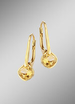 Ohrringe mit echt Citrin 