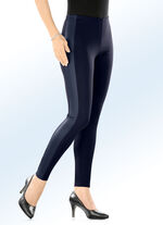 Leggings im interresanten Materialmix MARINE
