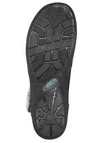 ELENA EDEN, gefütterte Damen-Boots, Winterschuhe, Weite G, mit herausnehmbarem Fußbett SCHWARZ