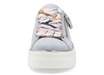 Remonte Sneaker mit bunter Schnürung BLEU-WEISS