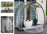 Pflanzenzelt Arctic aus PVC 