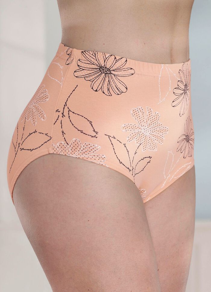 Viererpack Slips mit Gummizug im Bund 