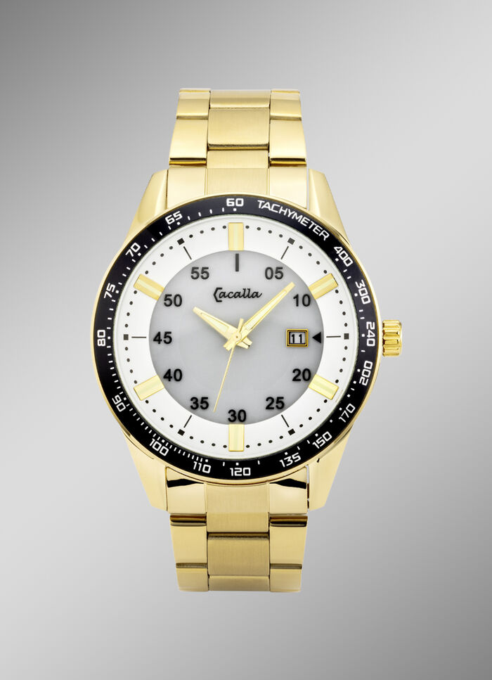 "Cacalla"-Solar-Herrenuhr 