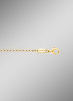 Engelsrufer Erbskette aus vergoldetem Silber 