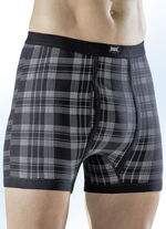 Viererpack Unterhosen, kariert 