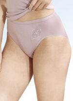 Speidel Zweierpack Slips mit Stickereimotiv ROSENHOLZ