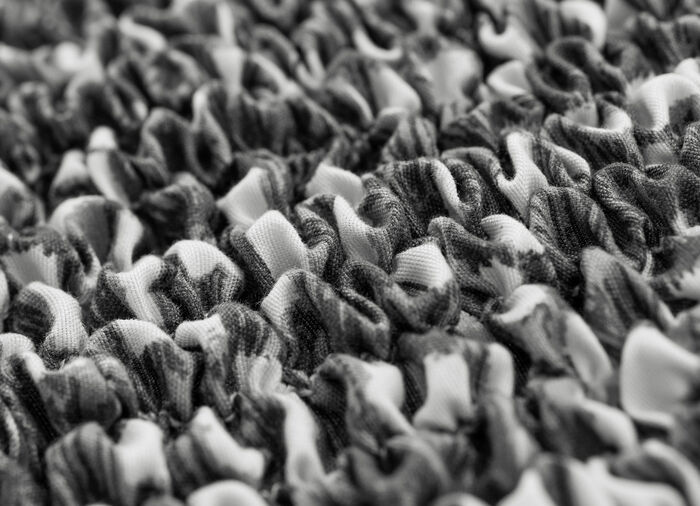 Bi-elastische Mikrofaser-Stretchbezüge ANTHRAZIT