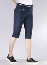 Aufwendig gearbeitete Bermudas MARINE