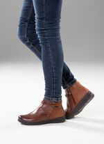 ELENA EDEN, atmungsaktive Damen-Boots, Weite H, mit herausnehmbarem Fu&szlig;bett 