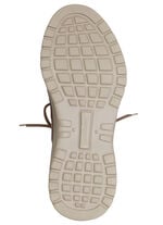 Waldläufer, bequeme Damen-Stiefeletten, Weite H, mit herausnehmbarem Fußbett TAUPE-MULTICOLOR