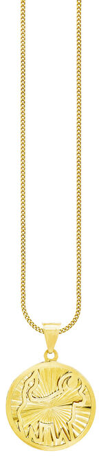 Geschmackvolle Sternzeichen Anh&auml;nger 