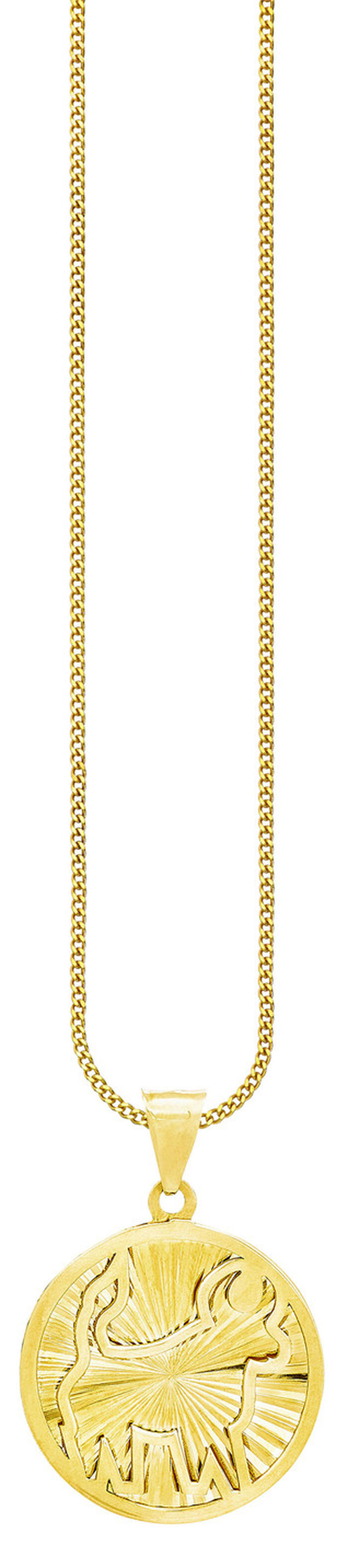 Geschmackvolle Sternzeichen Anh&auml;nger 