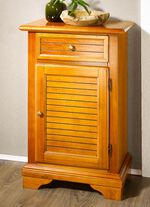 Stilechte, kirschbaumfarbene Kommoden-Serie KIRSCHBAUM