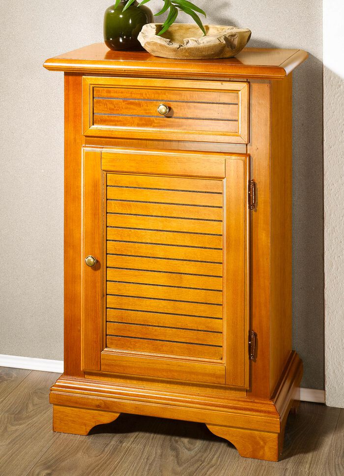 Stilechte, kirschbaumfarbene Kommoden-Serie KIRSCHBAUM