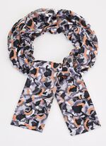Schal mit Camouflage-Dessin 