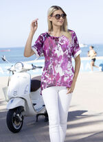 Tunika mit eingearbeitetem Top 