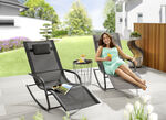 UV-best&auml;ndige Schaukelliege Inkl. Kopfkissen 