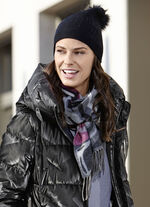 Schal mit Fantasiedessin 