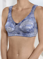 BH mit Paisleydessin 