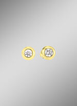 Ohrstecker mit Zirkonia 