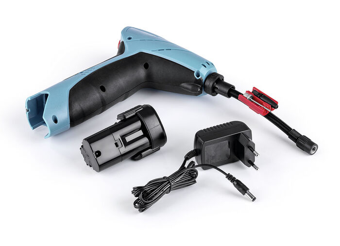 EASYmaxx Akku-Handkompressor 