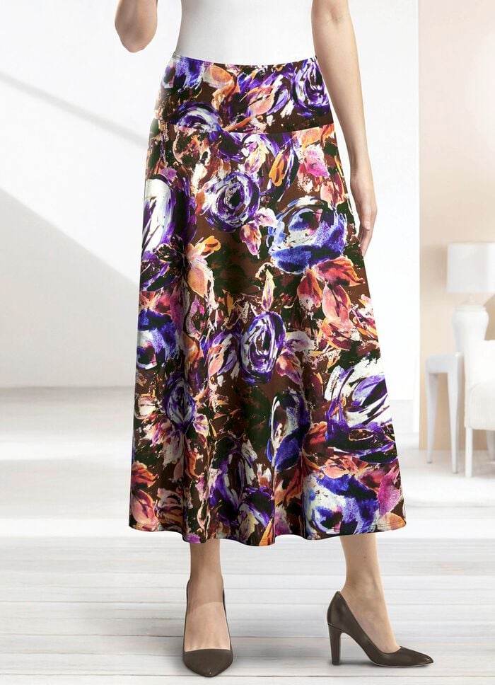 Rock in leichter Tellerform 