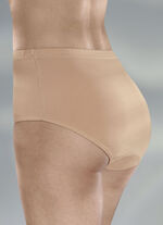 Viererpack Slips mit Gummizug im Bund 